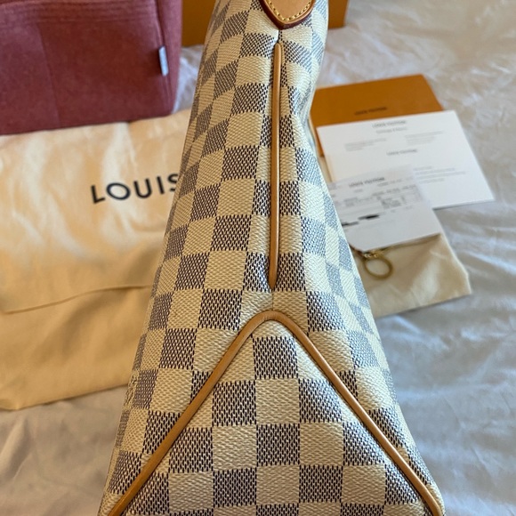 Sold ❣️❣️❣️Louis Vuitton Delightful MM Azur 🌸🌸pretty! - Picture 4 of 16